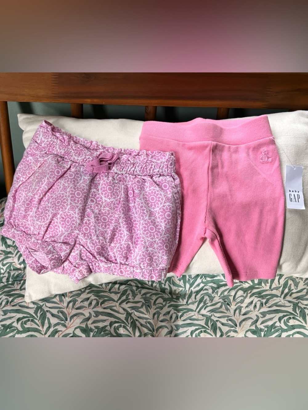 Baby Gap Shorts Bundle 12-18m